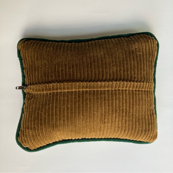 Vintage Puppy Dog Needlepoint Pillow - Picture 4 of 4